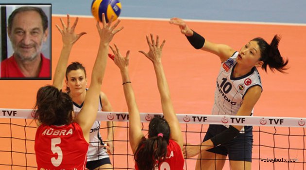 Alev Anakök'ün, Vakıfbank - Fenerbahçe maç yazısı...