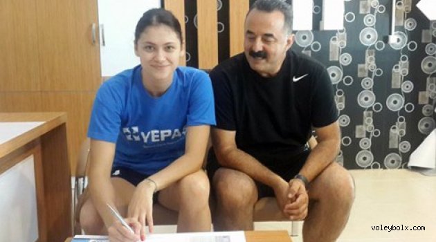 Aliona Martiniuc Samsun 19 Mayıs Spor'da
