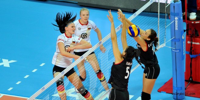 Türkiye:1 - Almanya:3