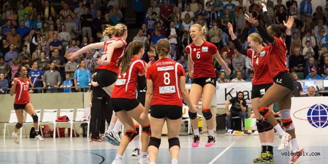 Almanya'da Dresden- Vilsbiburg finali