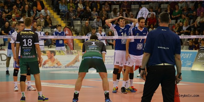 Almanya'da ilk galibiyet Vfb Friedrichshafen'dan