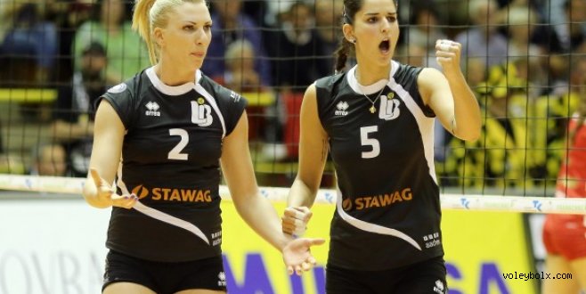 Almanya'da Ladies in Black Aachen deplasmanda güldü...