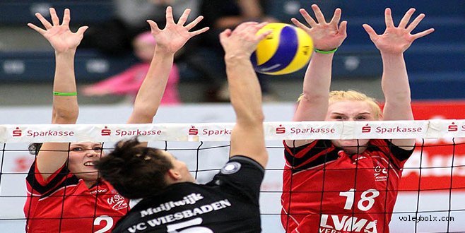 Almanya'da Schweriner ve Wiesbaden 6 puanda...