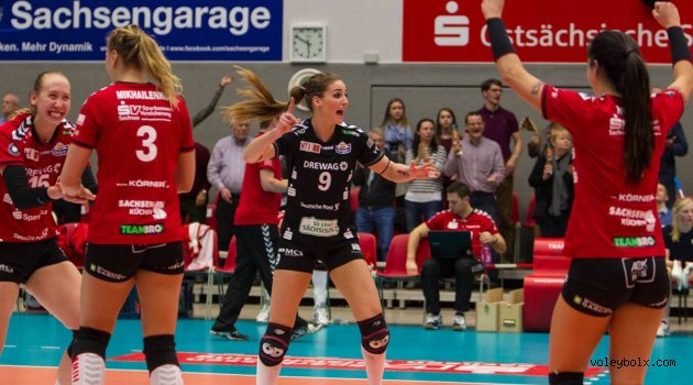 Almanya'da Dresdner ve Schweriner yarı finalde...