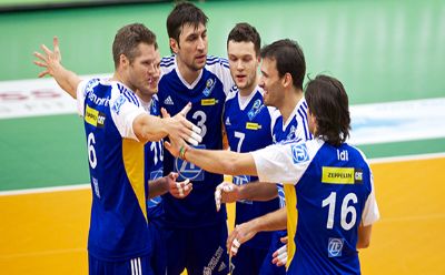 Almanya'da Friedrichshafen takipte