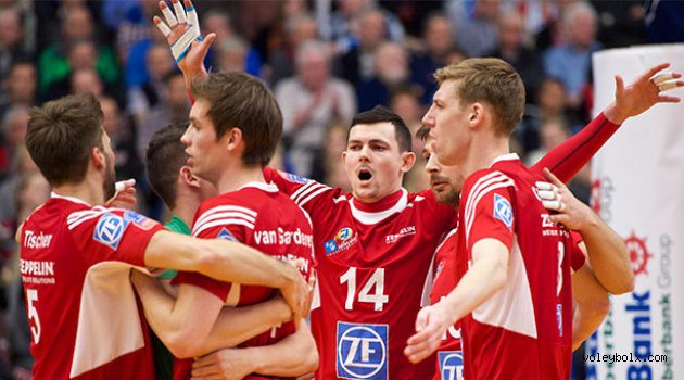 Almanya'da ilk finalist VfB Friedrichshafen