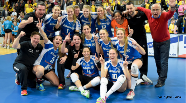 Almanya'da ilk süpriz, Stuttgart finalde!..