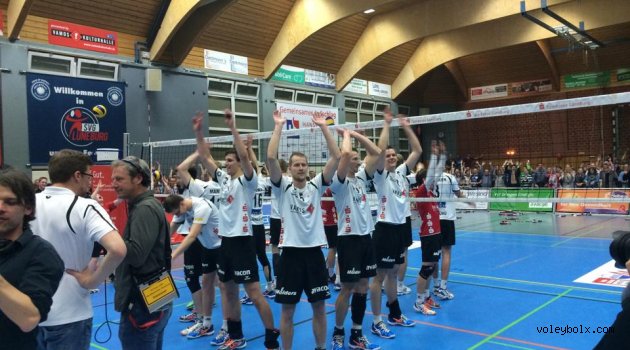 Almanya'da son yarı finalist SVG Lüneburg