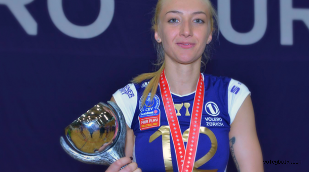 Ana Antonijevic 4 yıl daha Zürih’te