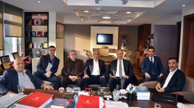‘Anasayfa’ / manşet / TVF Başkanı Özkan Mutlugil’den İASKF’ye ziyaret TVF Başkanı Özkan Mutlugil’den İASKF’ye ziyaret