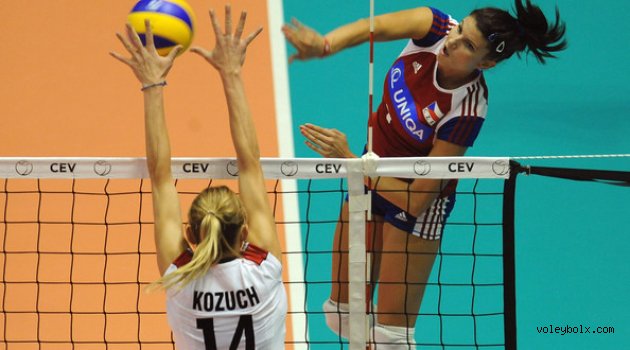 Andrea Kossanyiova Impel Wroclaw’da