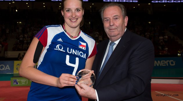 Aneta Havlickova, Lokomotiv'de kaldı..