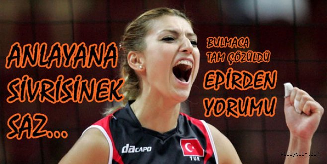 ANLAYANA SİVRİSİNEK SAZ...