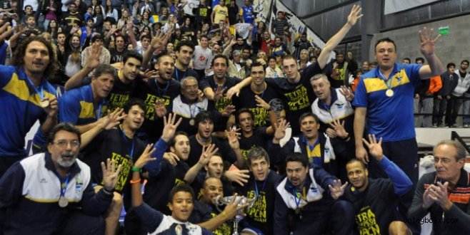 Arjantin'de UPCN San Juan Voley Club şampiyon
