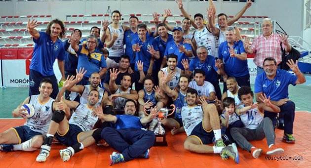 Arjantin Kupası'nın sahibi UPCN San Juan Voley Club