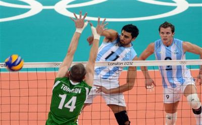 Arjantin:3 - Bulgaristan:1 (VİDEO)