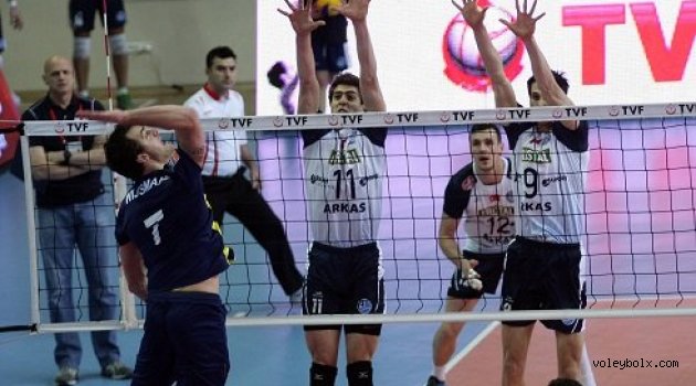 Arkas:1 - Fenerbahçe:3