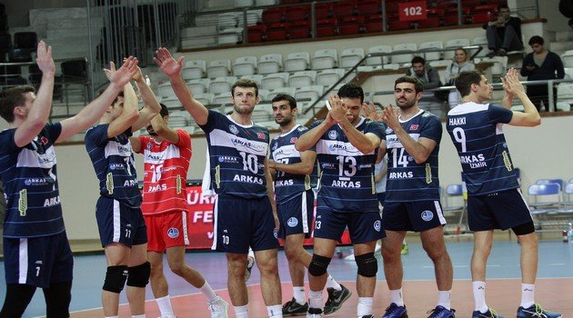 Arkas Deplasmanda Galip