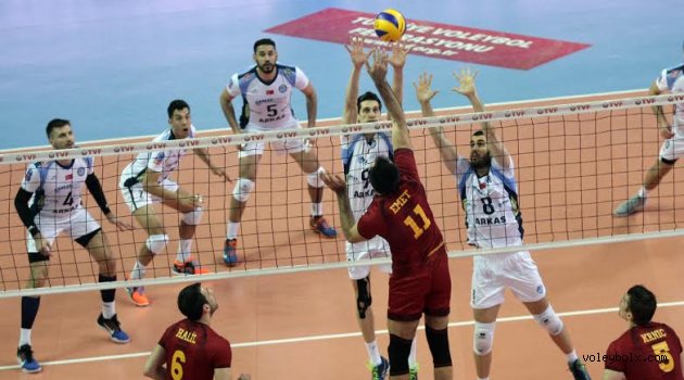 Arkas Galatasaray'a şans tanımadı!