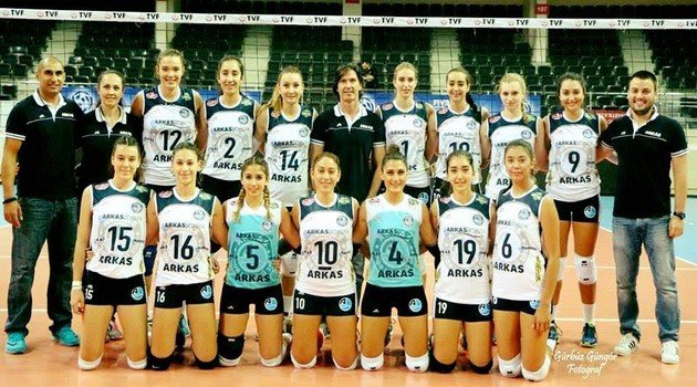 Arkas Galibiyete 5 Sette Uzandı
