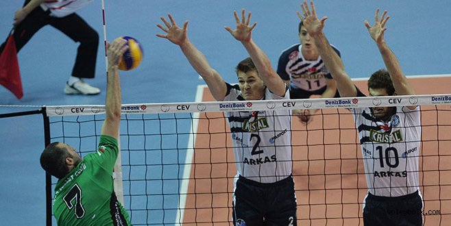 Arkas Spor 2. Tur'da!..