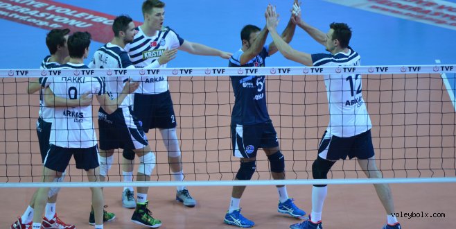 Arkas Spor:3 - Galatasaray FXTCR:1