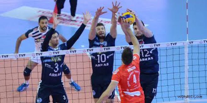 Arkas Spor: 3 - Ziraat Bankası: 2