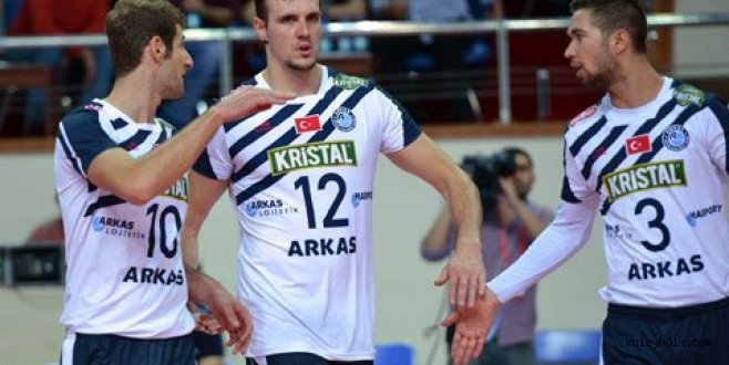 Arkas Spor 4'te 4 peşinde