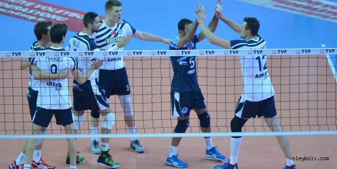 Arkas Spor, Avrupa macerasına başlıyor