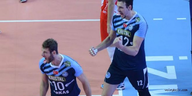 Arkas Spor Avrupa mücadelesinde deplasmanda