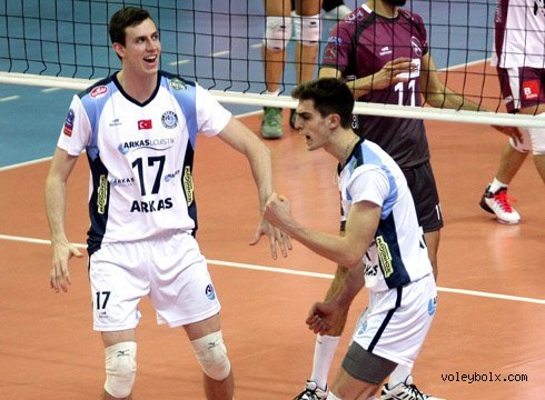 Arkas Spor’da hedef çifte galibiyet