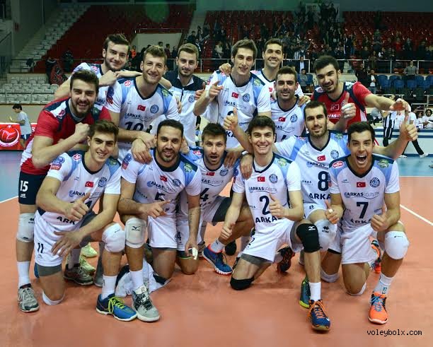 Arkas Spor hedefe ilerliyor