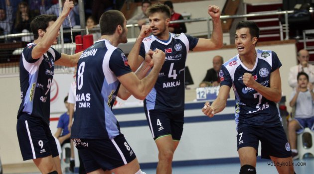 Arkas Spor için haydi salona