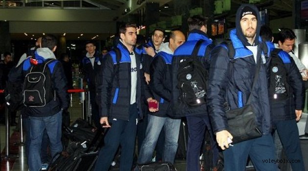 Arkas Spor kafilesi Rusya'da