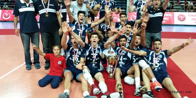 Arkas Spor Türkiye Şampiyonu