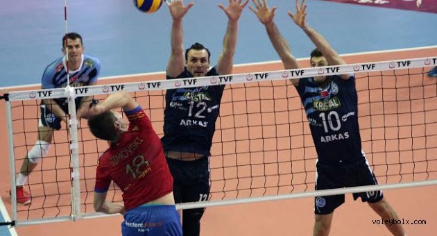 Arkas Spor turu kopardı...