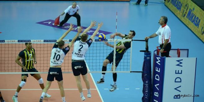 Arkas Spor yarı final rövanşında