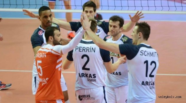 Arkas Spor'da sıra play-off'ta