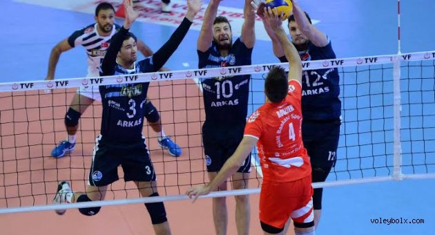 Arkas Spor'un konuğu İstanbul BBSK