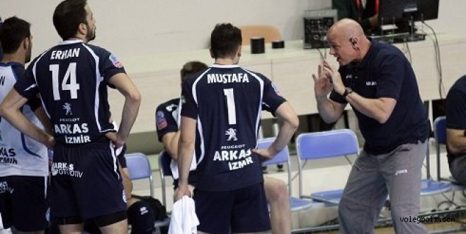 Arkas'tan tatsız prova..