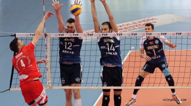 Arkas, Ziraat karşısında zorlandı: 3-2