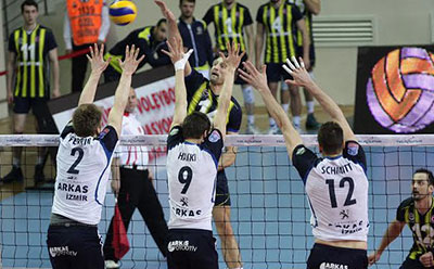 Arkas:3 - Fenerbahçe:2