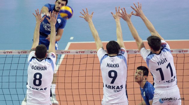 Arkas'a piyango vurdu: 3-0