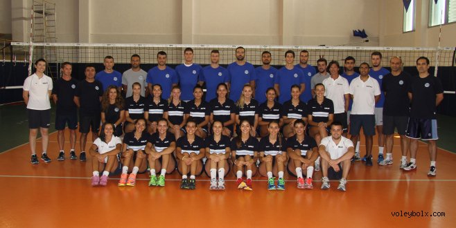 Arkasspor voleybol takımları sezonu açtı
