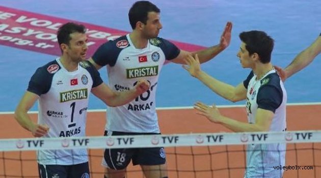 Arkasspor'un ilk rakibi Ziraat Bankası