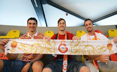 Aslan'da 3'lü imza!