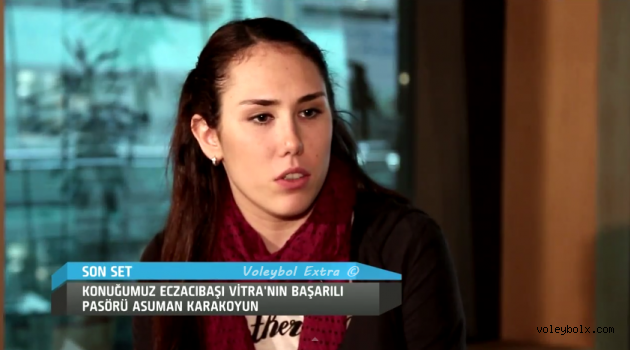 Asuman Karakoyun Son Set’e konuk oldu
