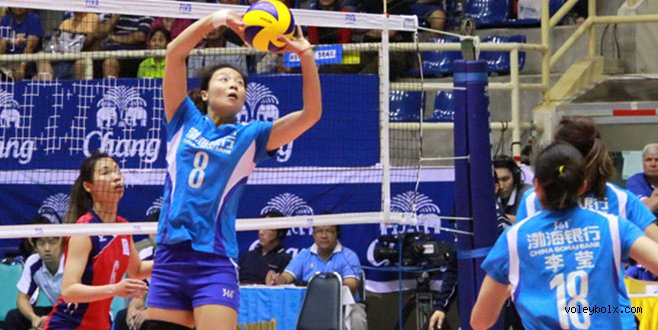 Asya Kulüpler Şampyonası'nda Tianjin - Hisamitsu Springs finali!