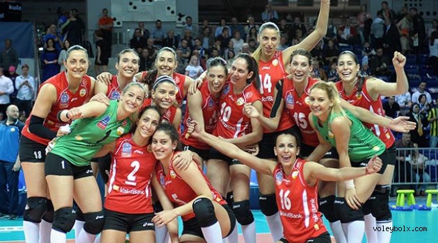 Avrupa 3.'sü Vakıfbank!.. (FOTO)