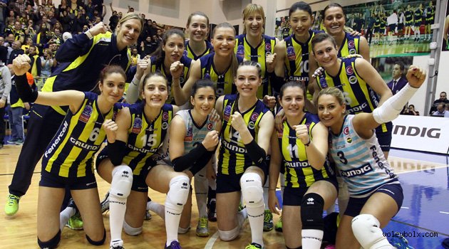 Avrupa kupalarında Fenerbahçe